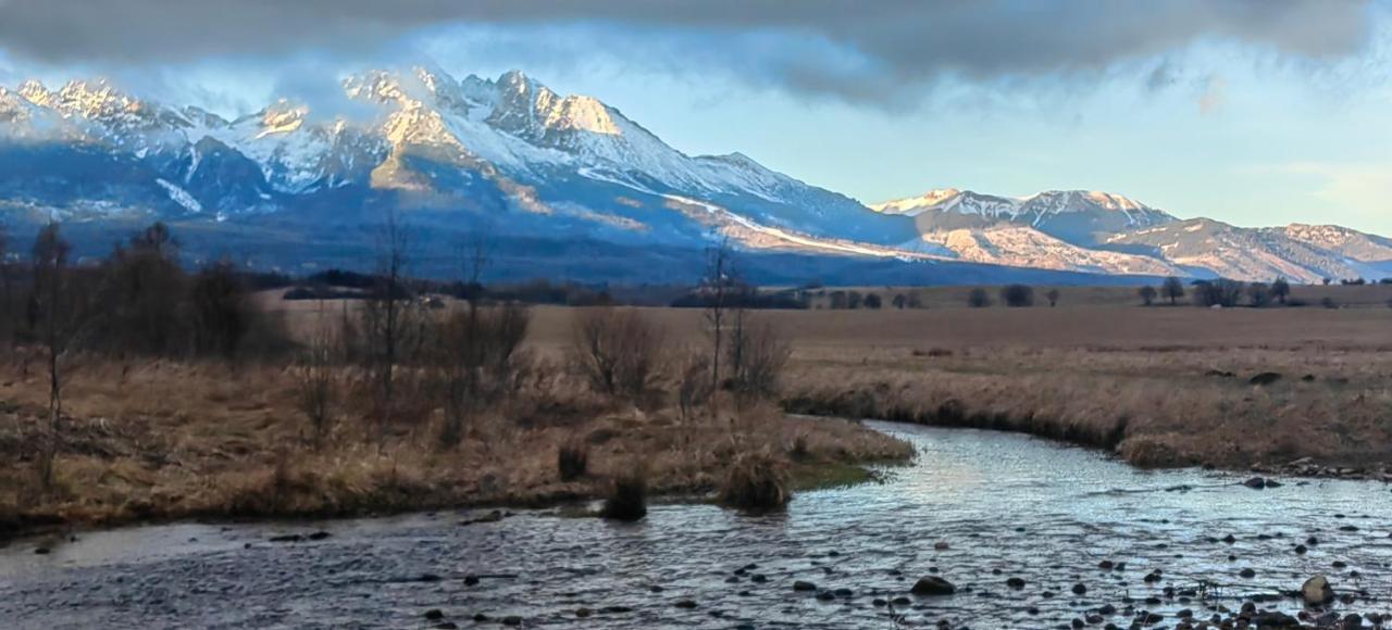 Mlyn Tatry Leilighet Veľký Slavkov Eksteriør bilde