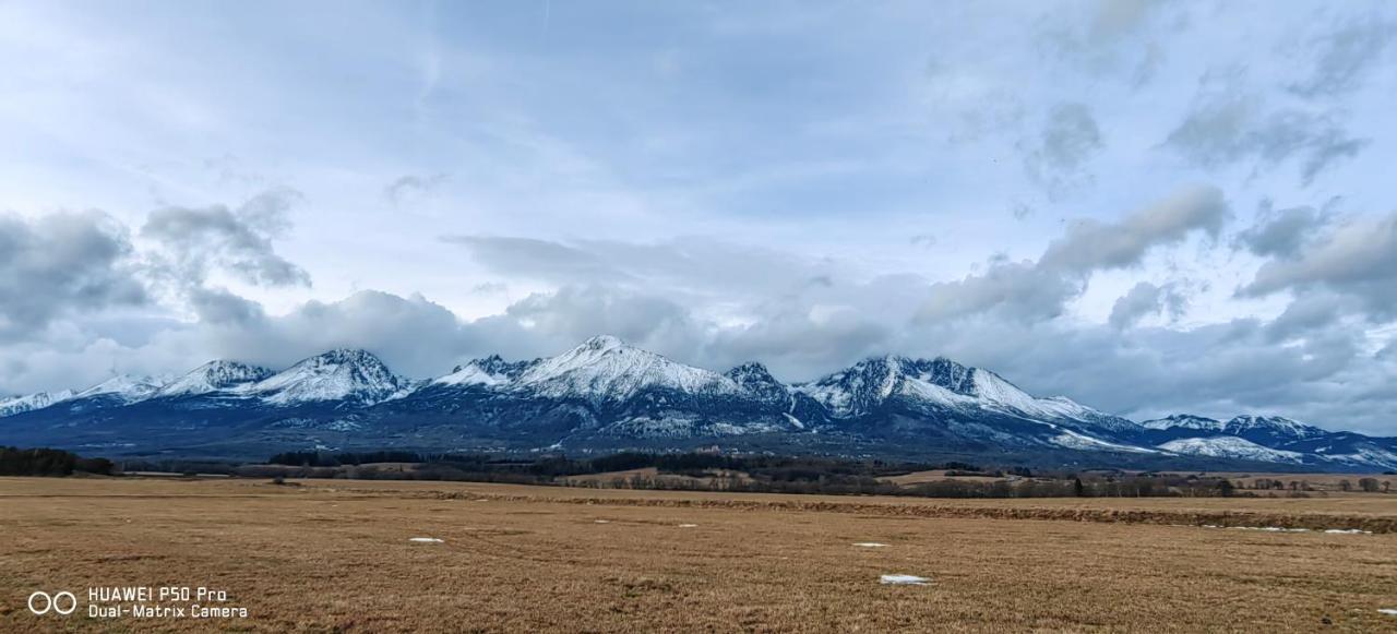 Mlyn Tatry Leilighet Veľký Slavkov Eksteriør bilde