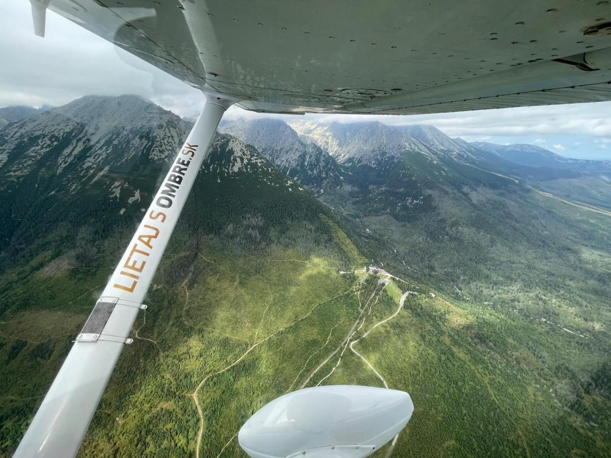 Mlyn Tatry Leilighet Veľký Slavkov Eksteriør bilde