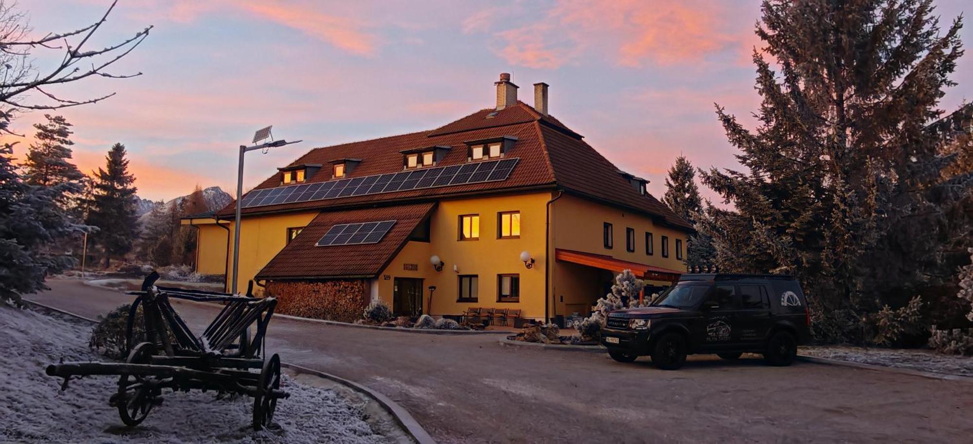 Mlyn Tatry Leilighet Veľký Slavkov Eksteriør bilde